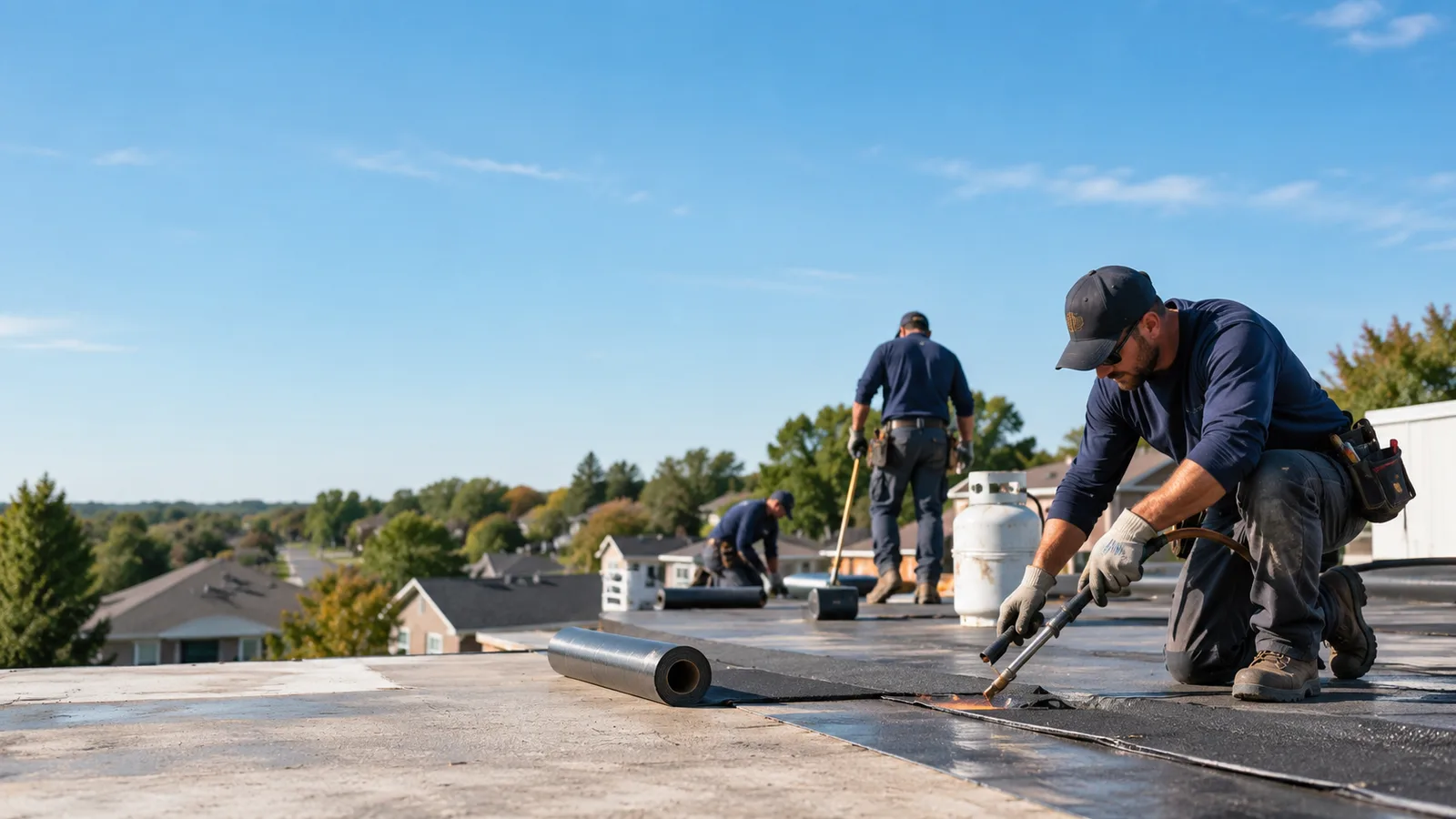Flat Roof Leak Repair providers in Troy, VT